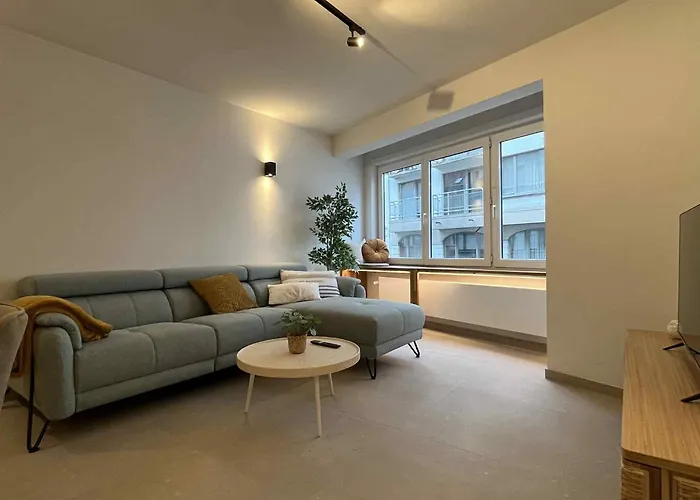 Modern In Op Toplocatie! Appartement *